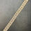 Thumbnail: Vintage 18K Yellow Gold Woven Wide Diamond Lattice Bracelet 12.90cttw G Vs 6.75”