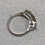Thumbnail: Vintage Platinum Baguette Diamond 5 Stone Openwork Band Ring 2ctw G Vs