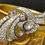 Thumbnail: Estate Vintage 1950’s Platinum Large Ornate Diamond Brooch Pin 7.60cttw