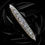Thumbnail: Antique Edwardian Platinum Marquise Old Mine Cut Diamond Brooch