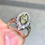 Thumbnail: Vintage 1940’s 14K Marquise Diamond Halo Engagement Cocktail Ring 2ctw 
