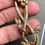 Thumbnail: Estate Vintage 14K Diamond Vine Leaf Brooch Pin 4.65cttw G-Vs