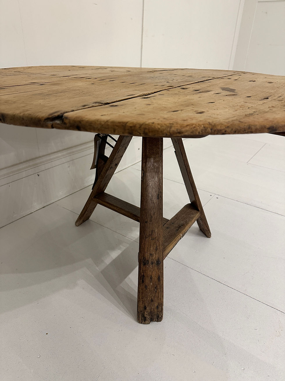 Thumbnail: Dutch 18th Century Tilt Top Table
