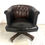 Thumbnail: 19th Century Barrel Captains Swivel Chair