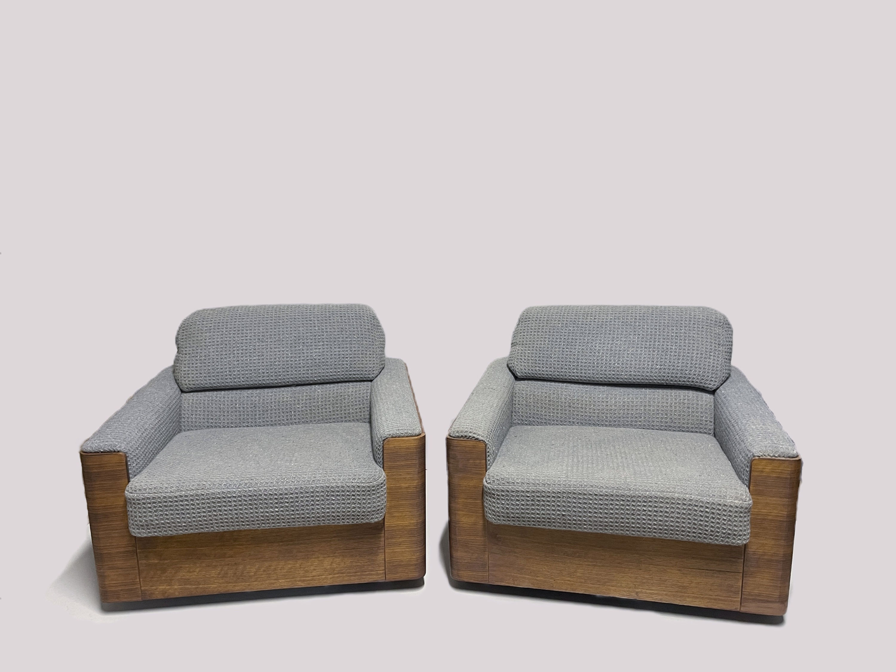 Pair of 1960s Gordon Russell Armchairs