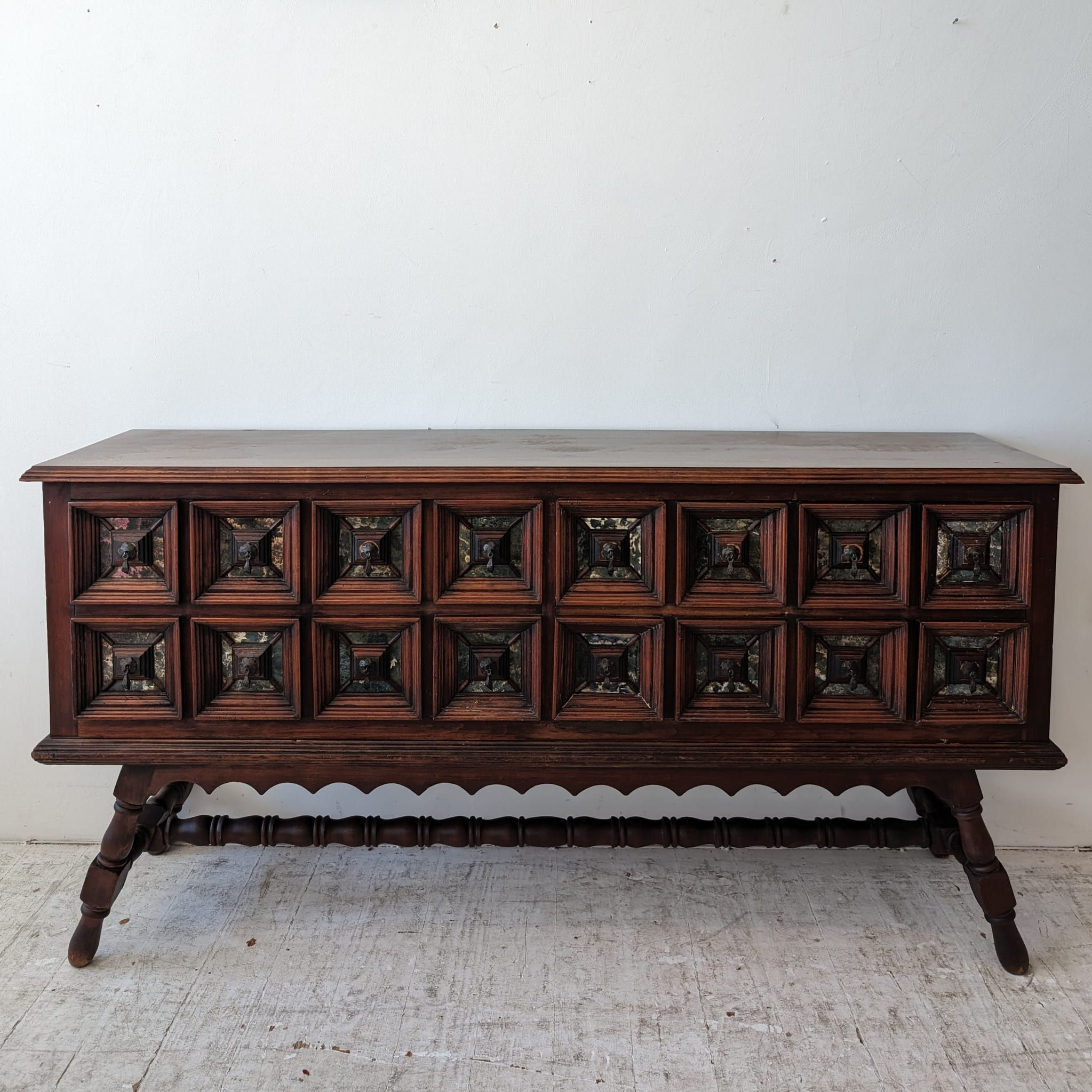 20th Century Mexican Brutalist sideboard.