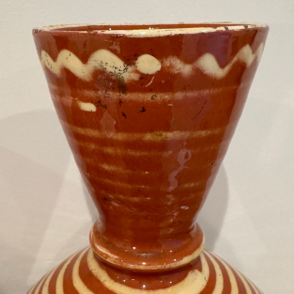 Thumbnail: Pair of Terracotta Vases