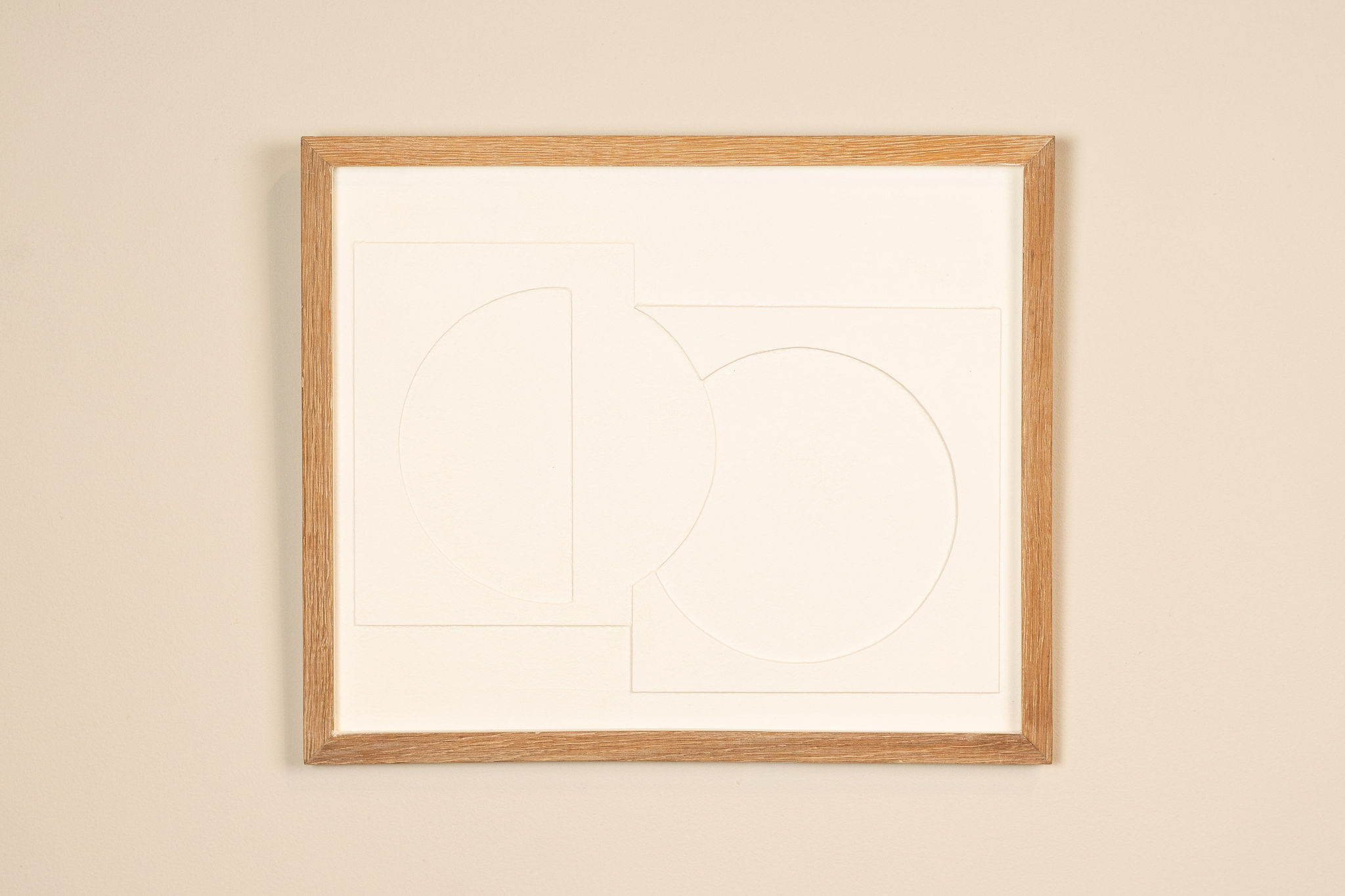 Small Contemporary Abstract Painting by Paul Ivory