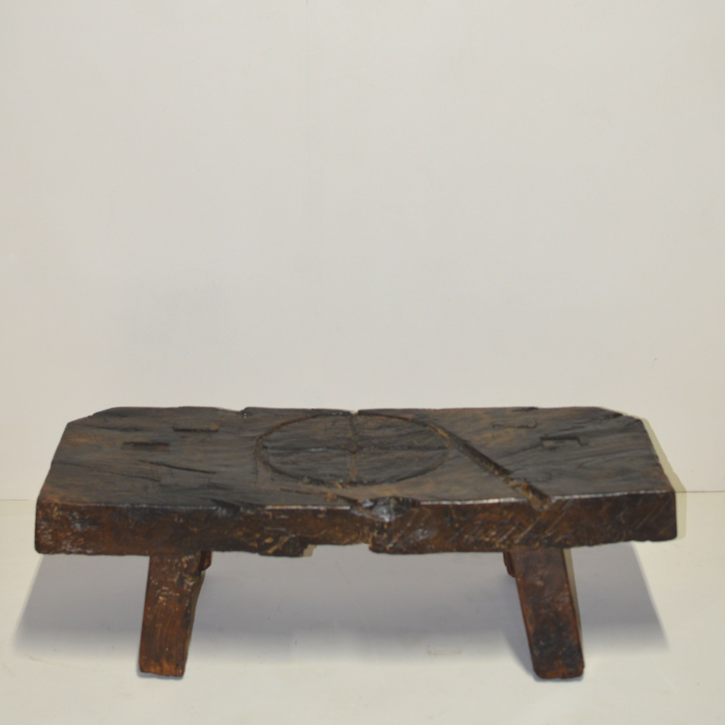 18th Century cheese press bench