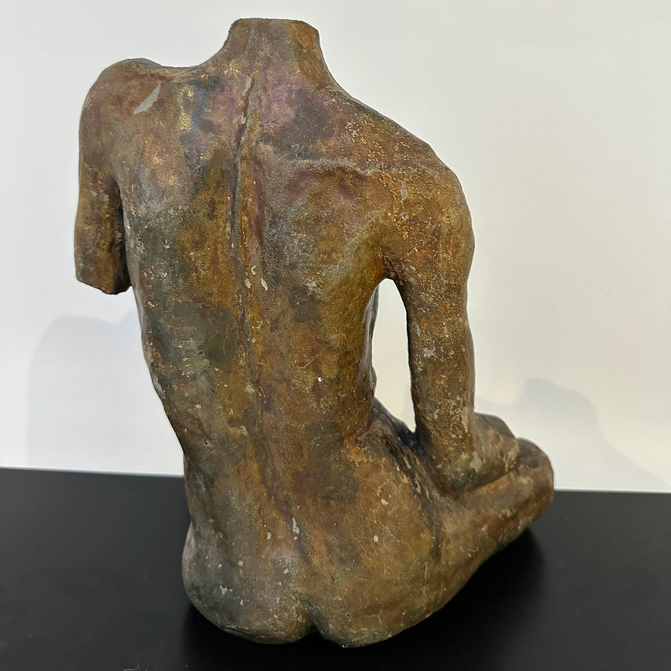 Thumbnail: Bronze sculpture of female torso