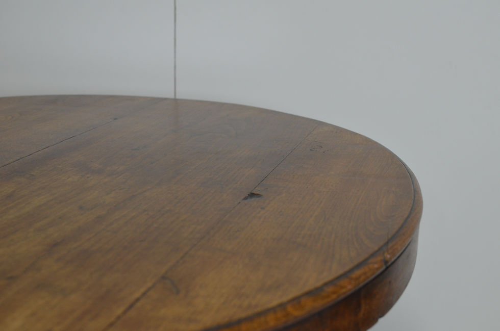 Thumbnail: 19th Century Oak Occasional Table