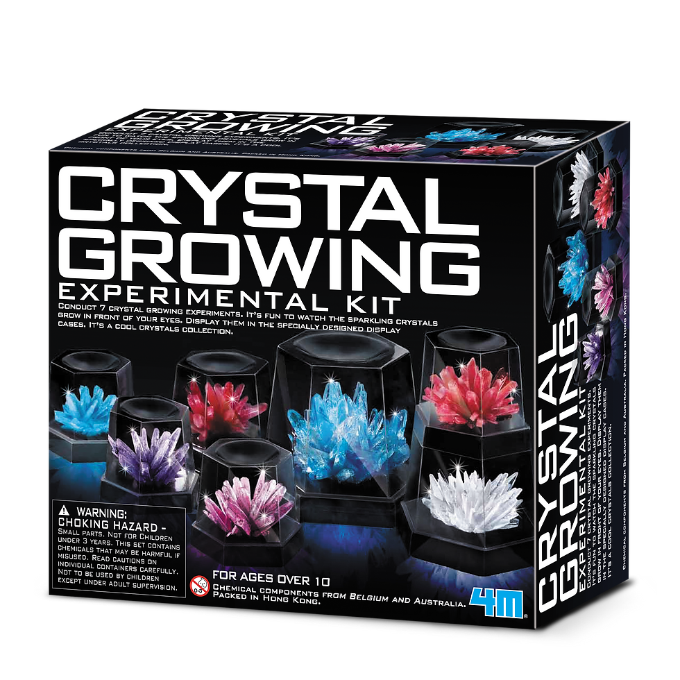 4M Crystal Growing Science Kit (7 Experiments) | STEM Science Kit NZ – Nivy STEM