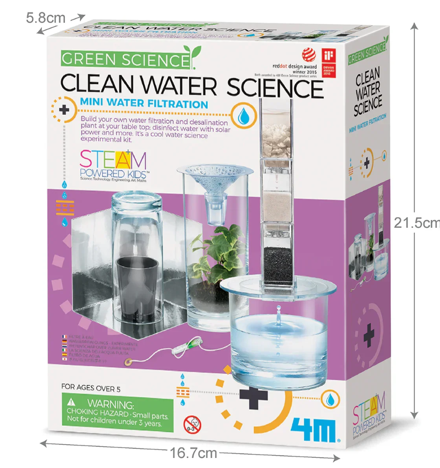 Thumbnail: 4M Green Science Clean Water Science Kit