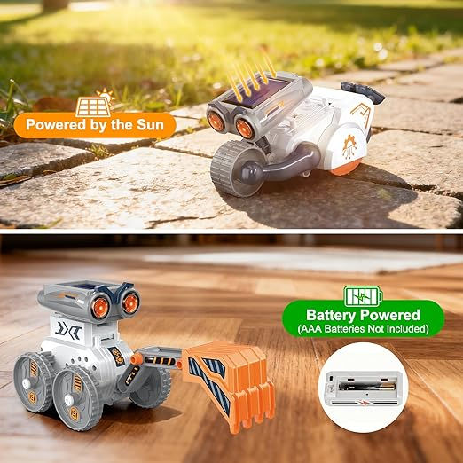 Thumbnail: 21 in 1 Solar Robot Kits for Boys 8-12, STEM Projects Toys Gifts for Kids