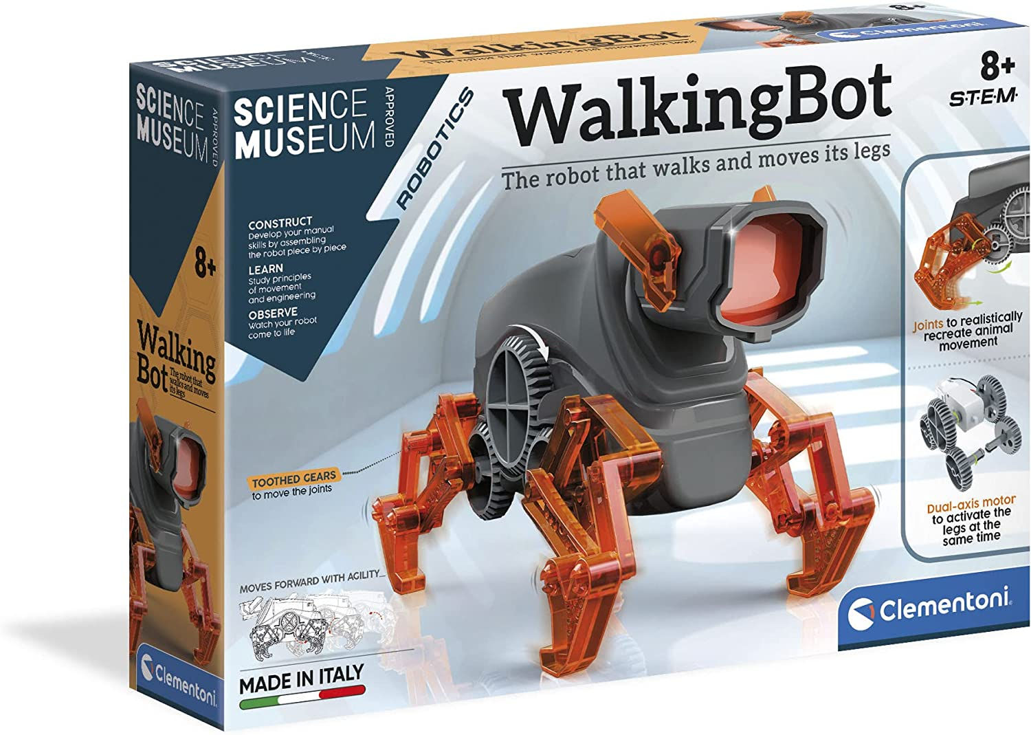 Science Museum: ROBOTICS Walking Bot