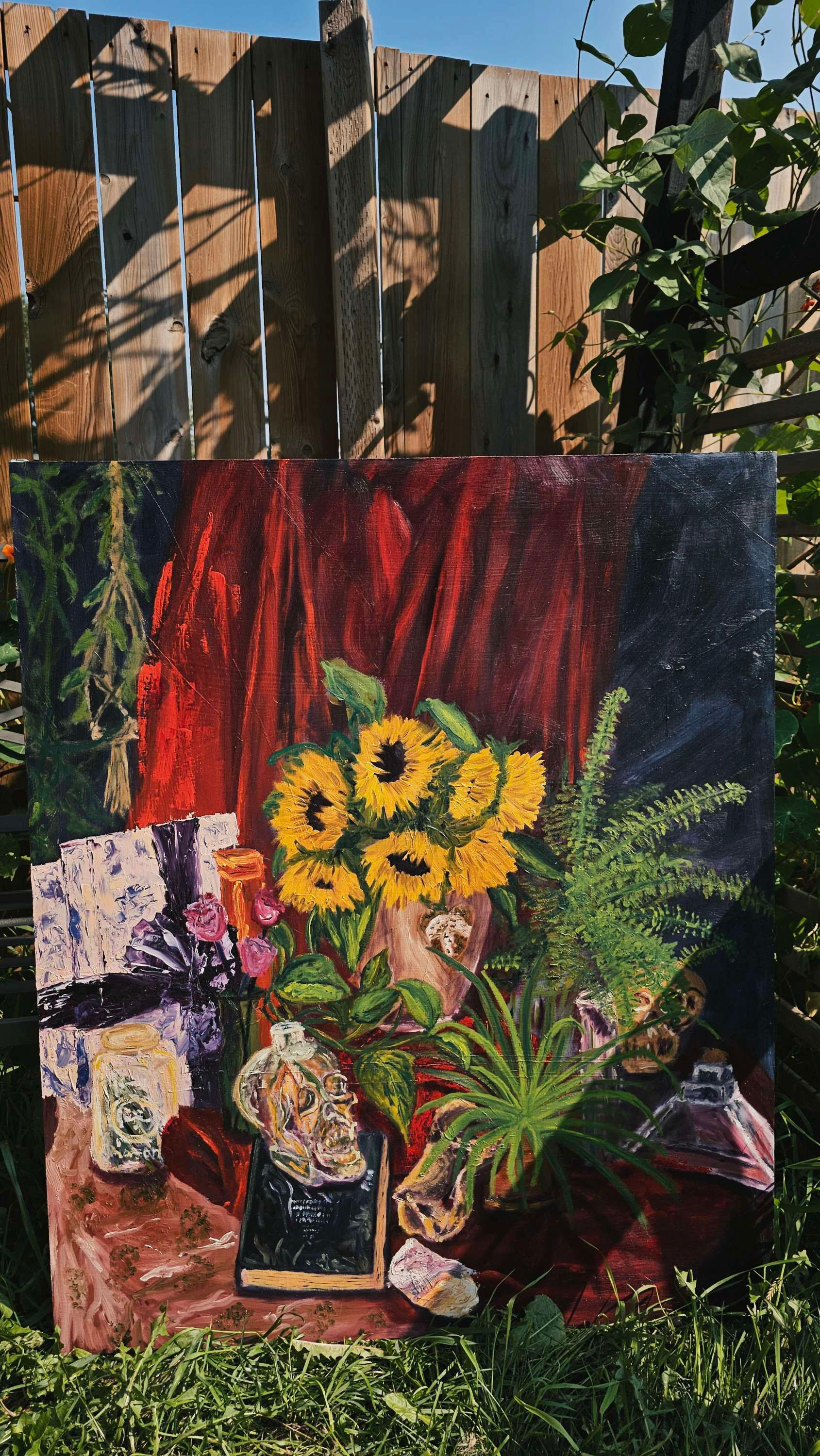 A Witch's Still Life.