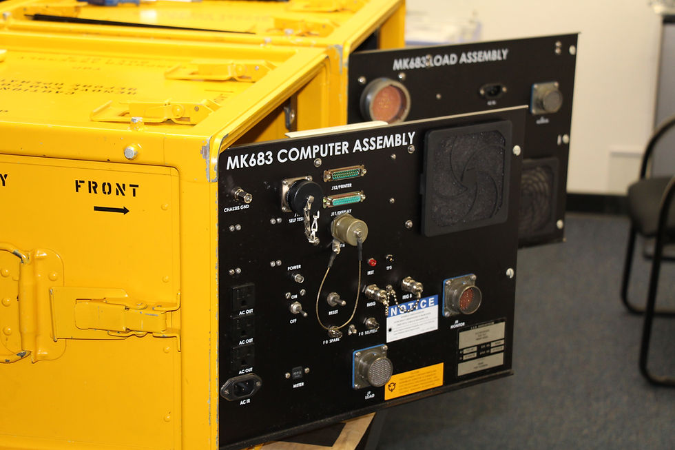 MK683 Computer Assembly and Measurement Load Assembly electronic equipment