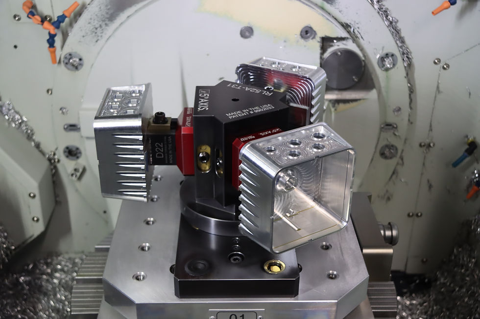 Precision machining fixture