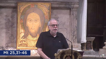 ‘To truly feel the suffering of the poor and the foreigners is the beginning of a world of peace’. Andrea Riccardi’s meditation on Matthew 25:31–46
