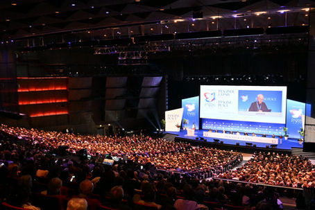 Imagining Peace in a world of turmoil