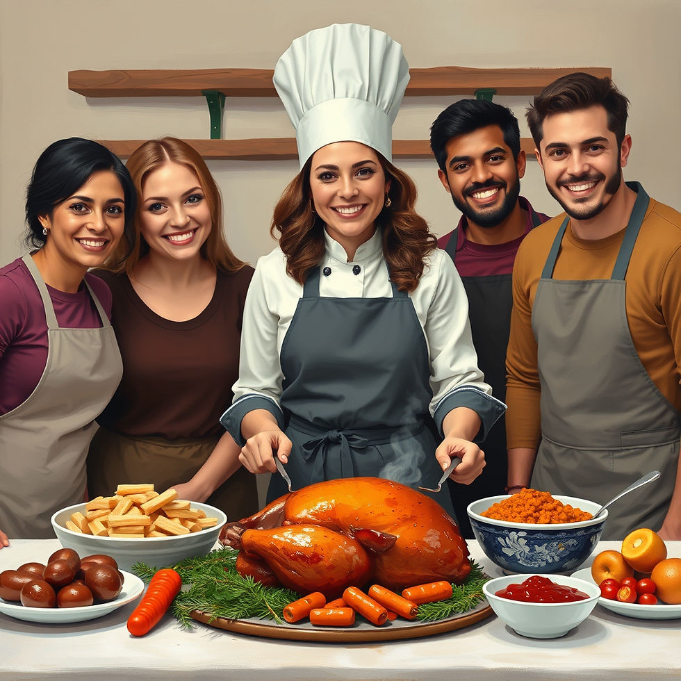 Volunteer Chef (Christmas Season)