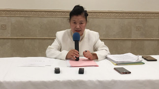 “김에스더 목사 회장 직무 수행은 엄연한 불법” -
다수의 암묵적 동조보다 실체적 진실 규명 돼야