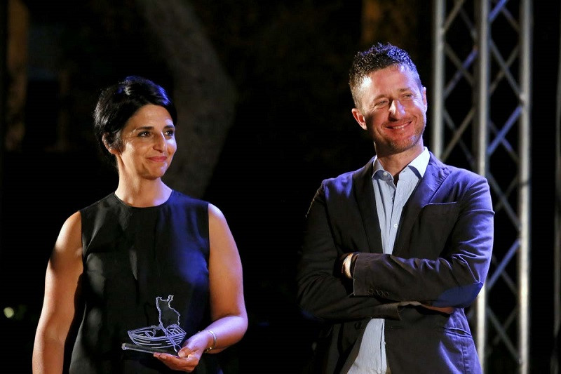 Tiziana Muraca e Daniele Rossi