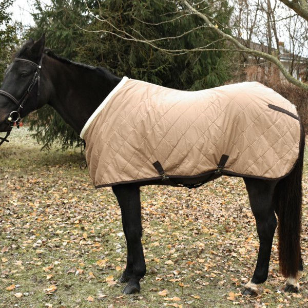 Miniature : Sottocoperta traspirante e termoregolante in bio-ceramica, progettata per il benessere muscolare del cavallo