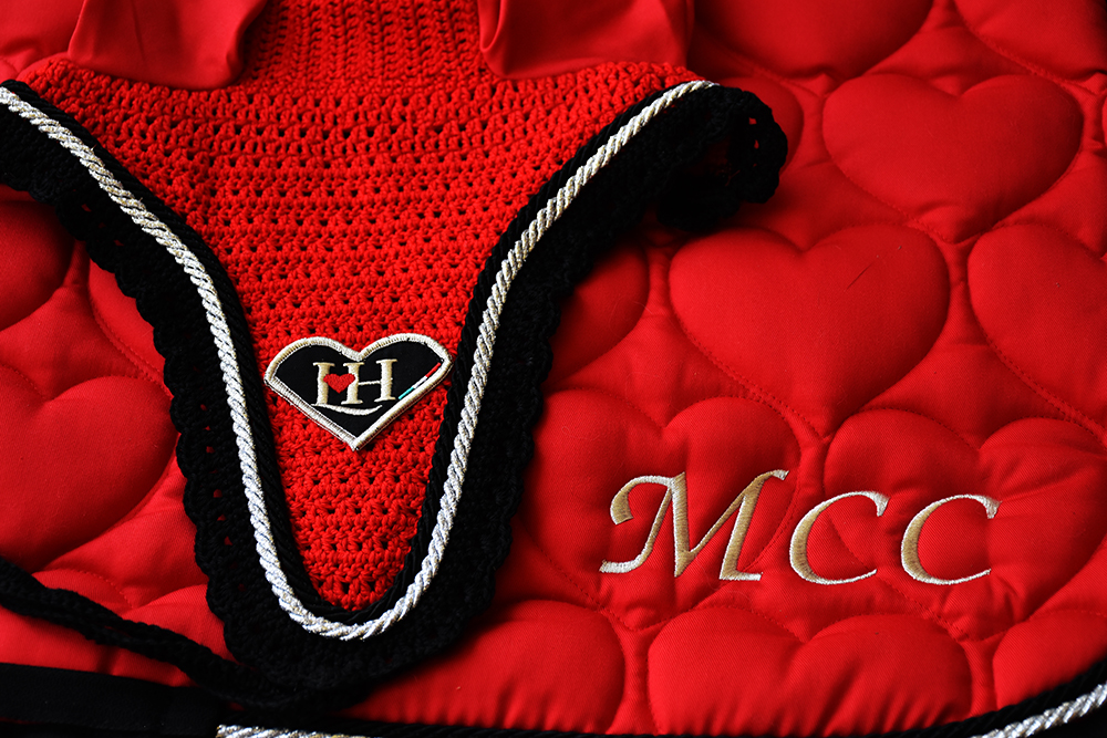 Cuffietta per cavallo modello long