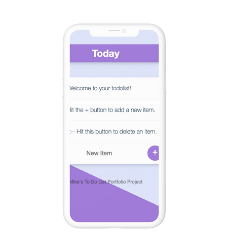 To Do List Full Stack App