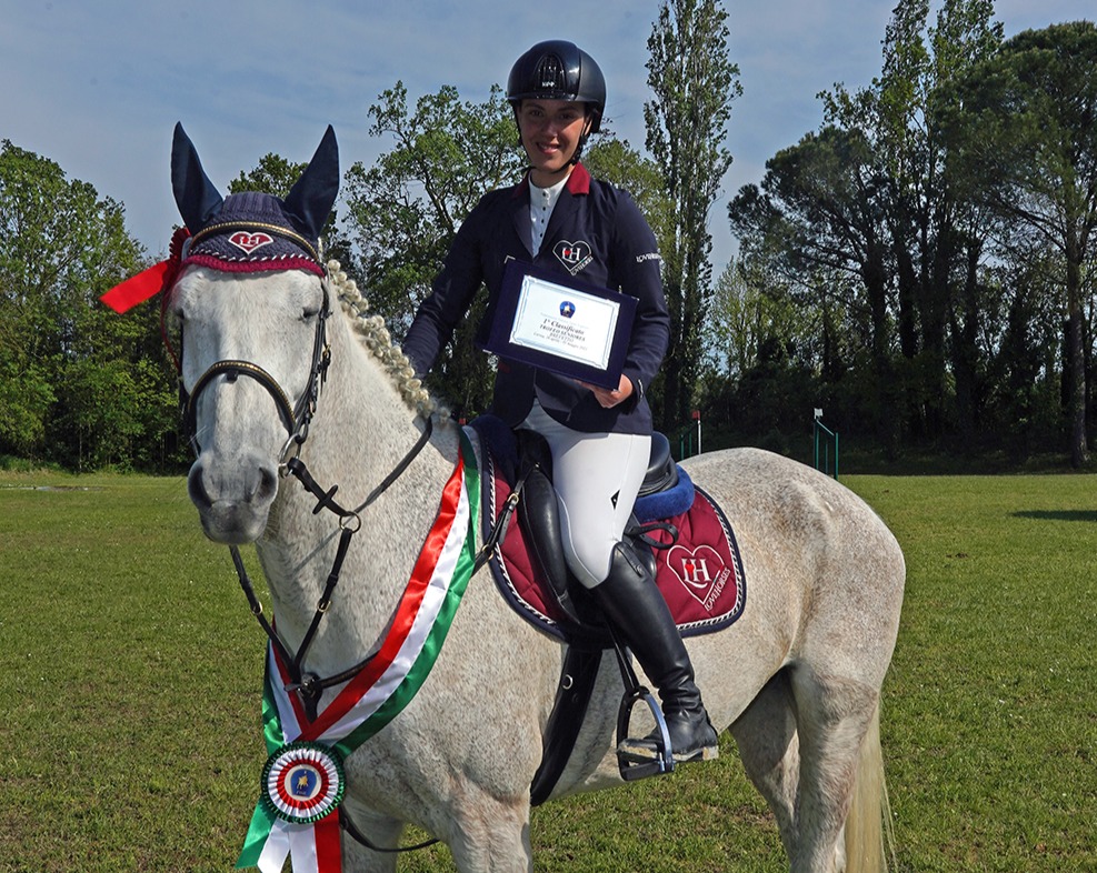 Sarah Tintori e Cassanova.
LOVEHORSES Riding The Future