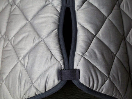 Anti-Scheuer Satteldecke 