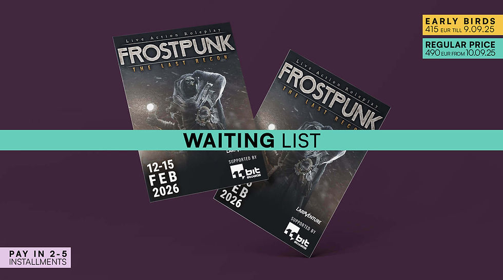 Frostpunk: The Last Recon