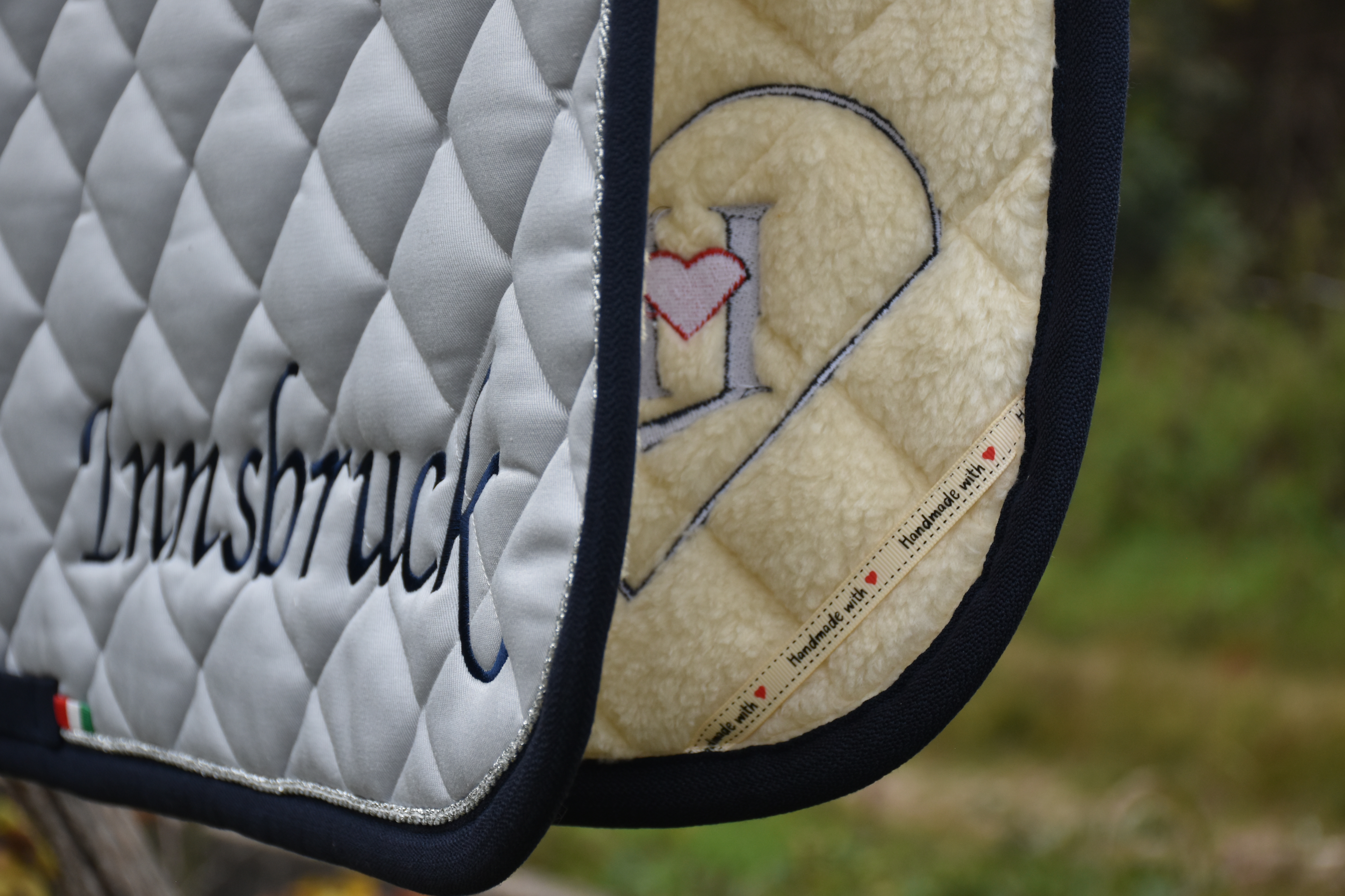 Personalisierte Bio-Keramik Satteldecke