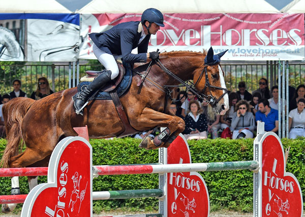 Alberto Coppari e Jelona
LOVEHORSES Riding The Future