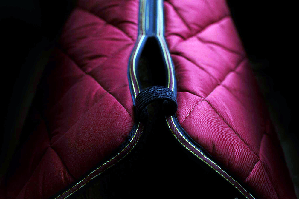 Sottosella Whinny anti-fiaccatura apertura sul garrese