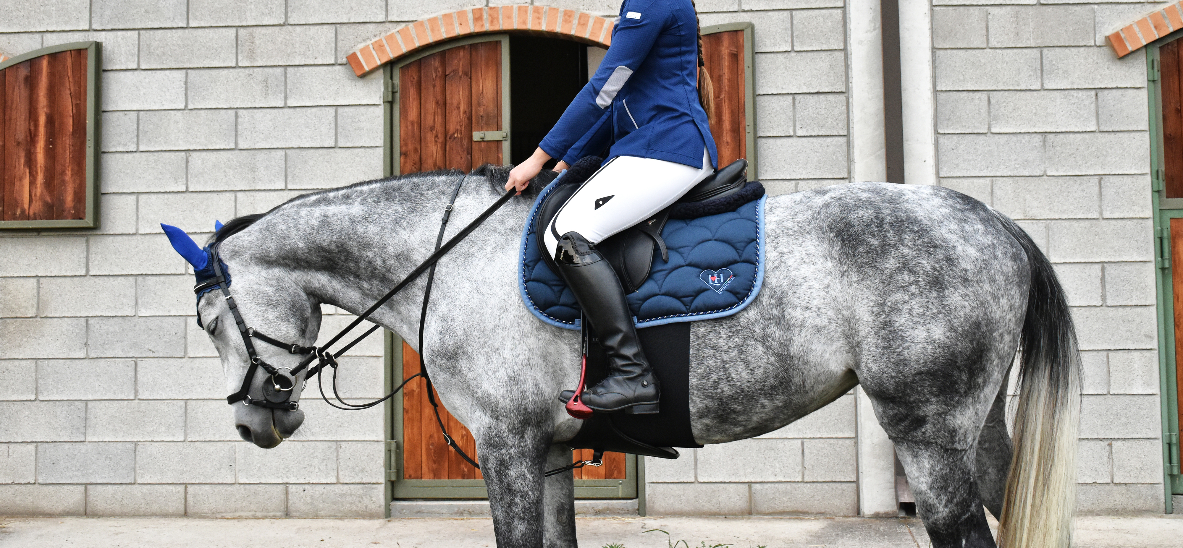 Fascia di Rispetto Full Contact
LOVEHORSES Riding The Future