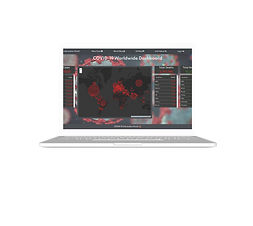 A COVID-19 dashboard app built using React-Leaflet, React-Chartjs-2, and RubyOnRails.
Visitors can click on an interactive map of the world and the United States to see total cases, deaths, and recovered COVID-19 data fetched from the Disease.sh API.
My dashboard app also incorporates the Twitter Developer's API to fetch live tweets on COVID-19 news and information.
My application was designed to be modular, scalable, and reusable with React components.