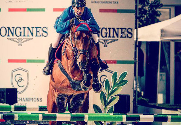 Giovanni Sapuppo al Global Champions Tour di Roma
LOVEHORSES Riding The Future