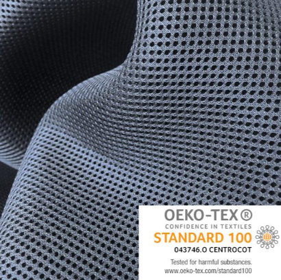 Zertifizierung STANDARD 100 by OEKO-TEX e tessuto AIRNET