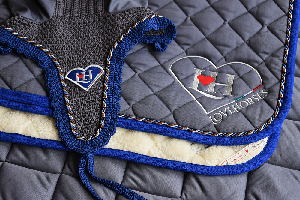 Sottosella BIO-5 in bio-ceramica LoveHorses