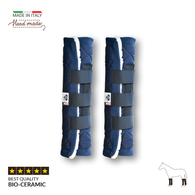 I Bio Boots  terapeutici LoveHorses aumentano il microcircolo locale