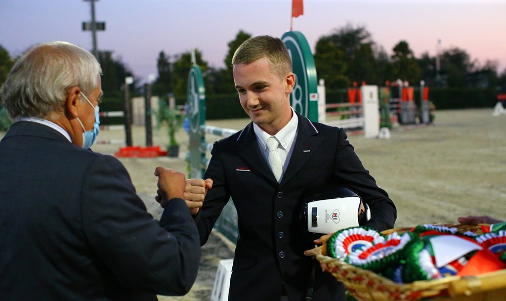 Matteo Rogiani e LoveHorses