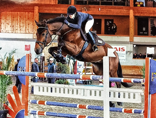 LOVEHORSES Riding The Future - Fascia di Rispetto Deluxe