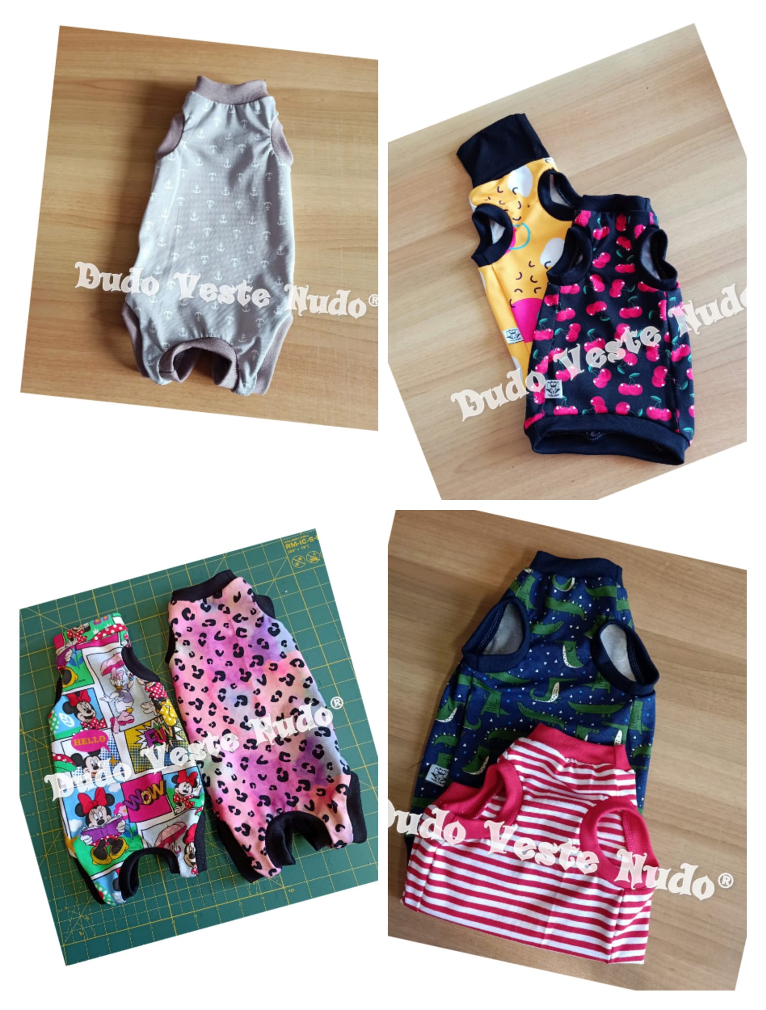 Magliette di cotone per i nostri gatti nudi