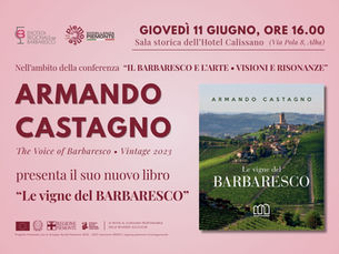 La locandina della conferenza di Armando Castagno