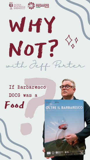 Copertina video "Why not? con Jeff Porter" - FOOD
