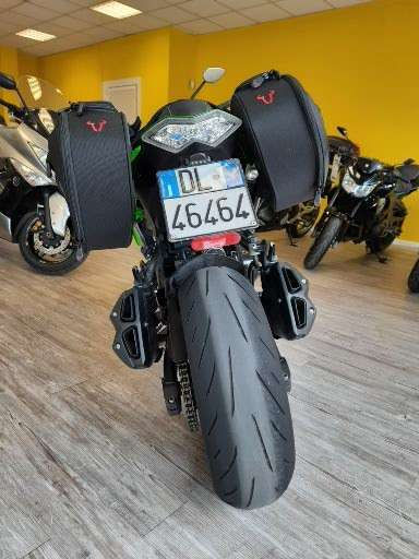 Miniatura: Kawasaki Z1000 2008