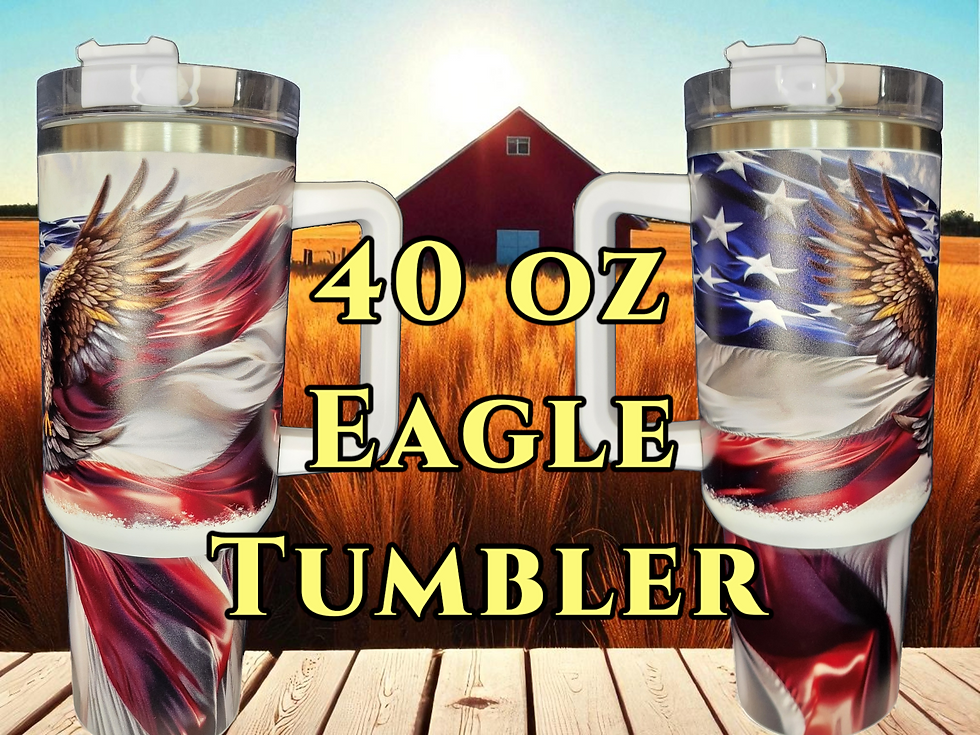 Tumblers Side View