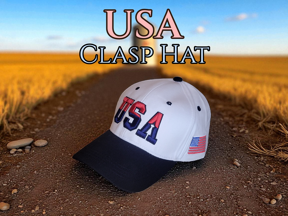 Clasp Hat Front View